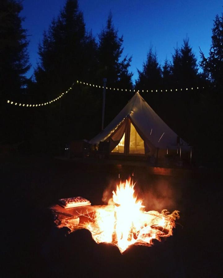 Kuusehaldja Glamping Hotel Kohila Exterior photo